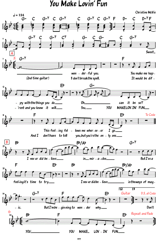 Sheet Music